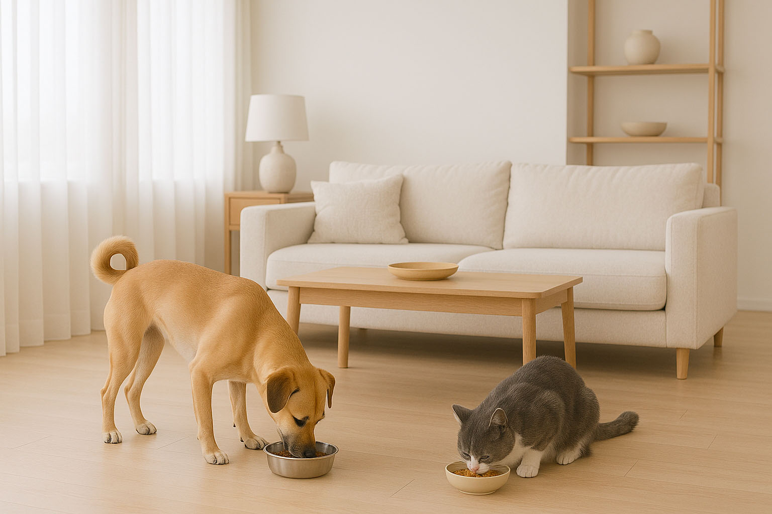 Chien et chat - Alimentation animale