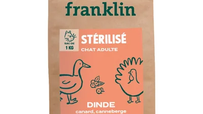 Franklin Carnivore - Croquettes Senior - Franklin Carnivore