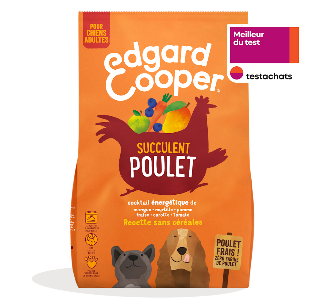 Edgard & Cooper - Croquettes Chien Poulet Frais