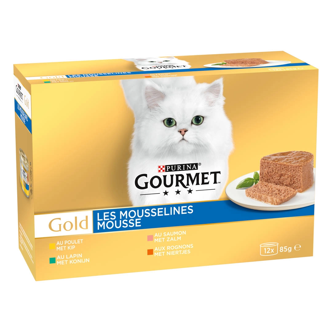 Purina Gourmet Gold Mousselines